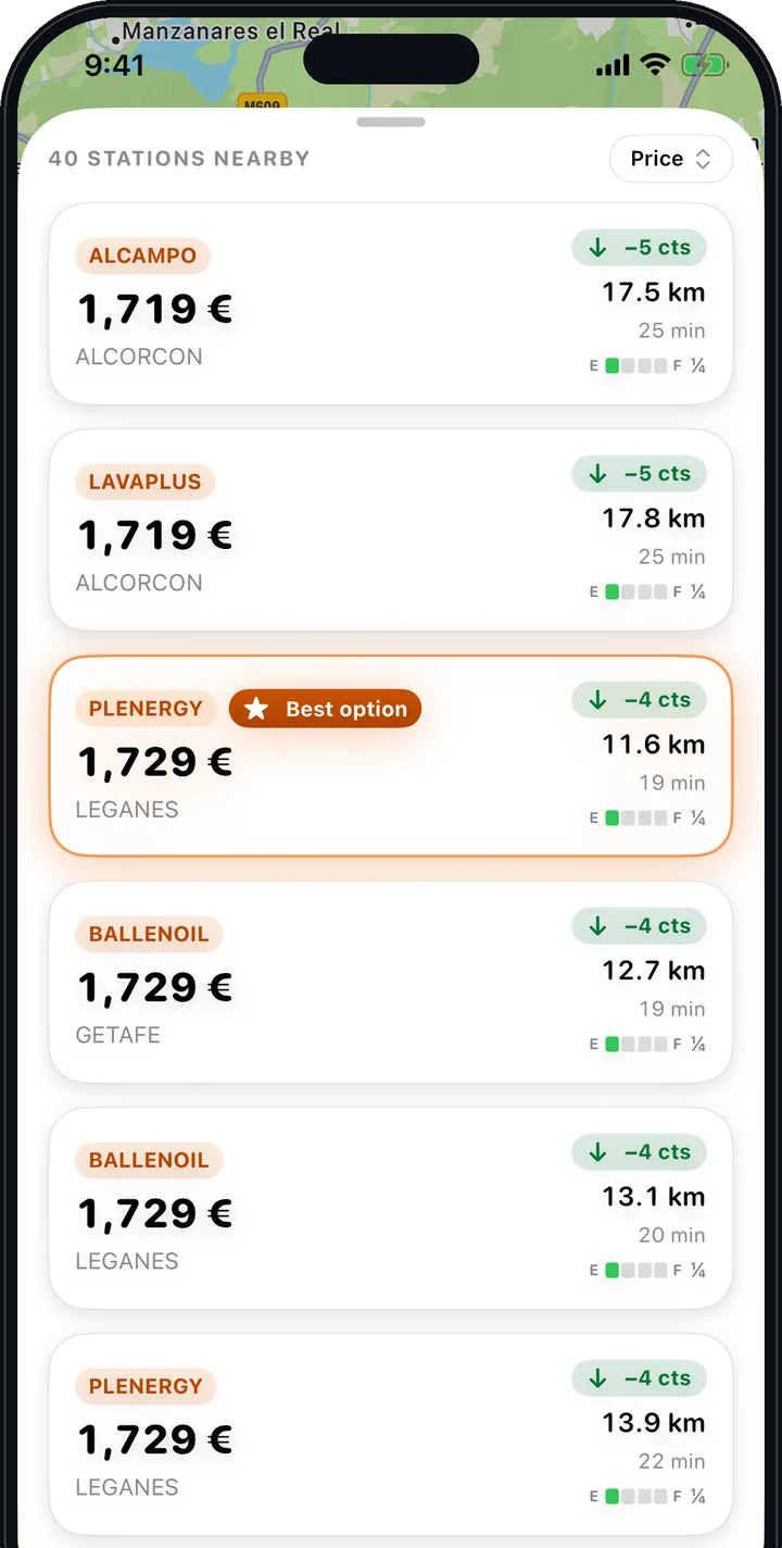 Real price — Ranked by what you actually pay